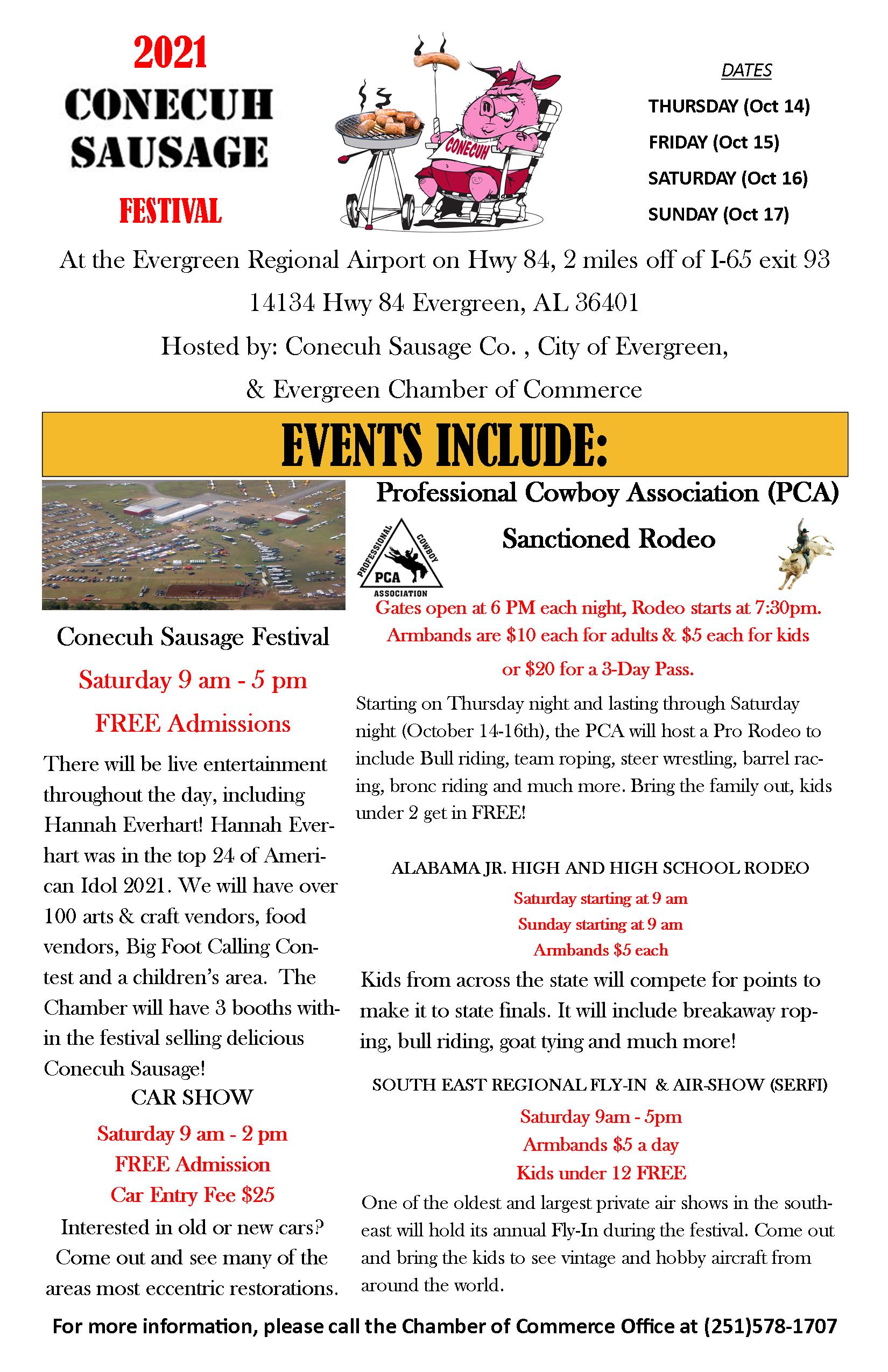 Home EvergreenConecuh Chamber of Commerce